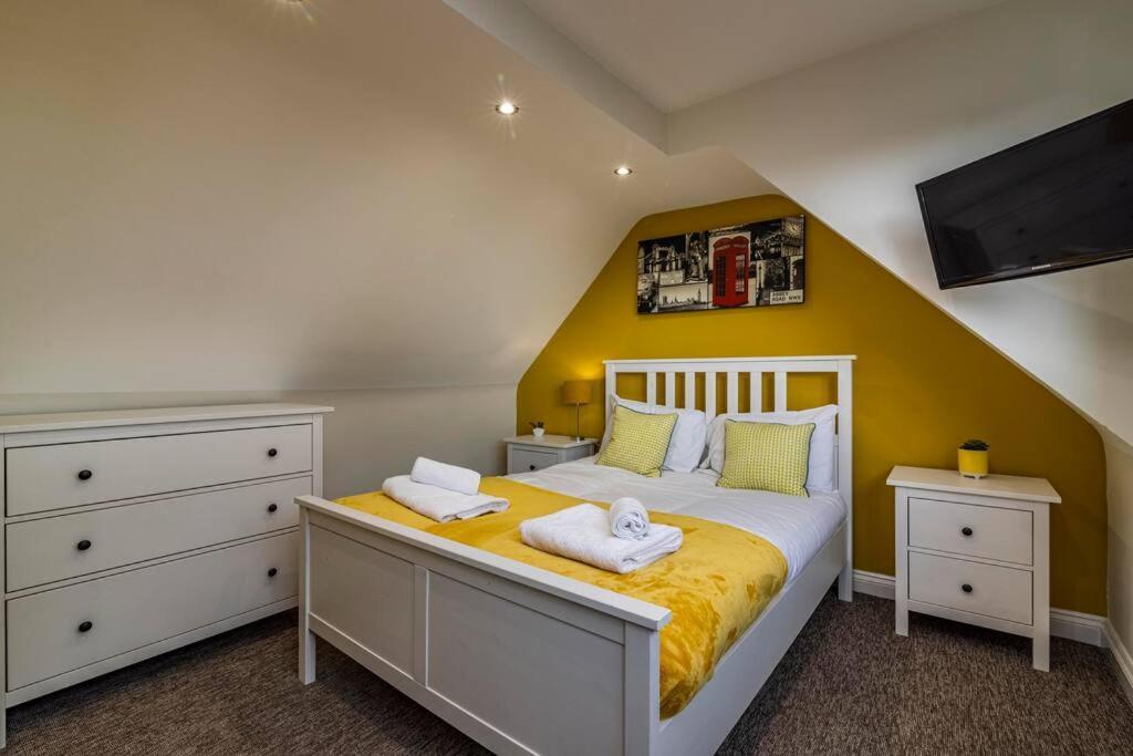 Dovecote House Beeston Private Parking 15Mins From Nottingham City Centre Close To Qmc Hospital Exteriör bild