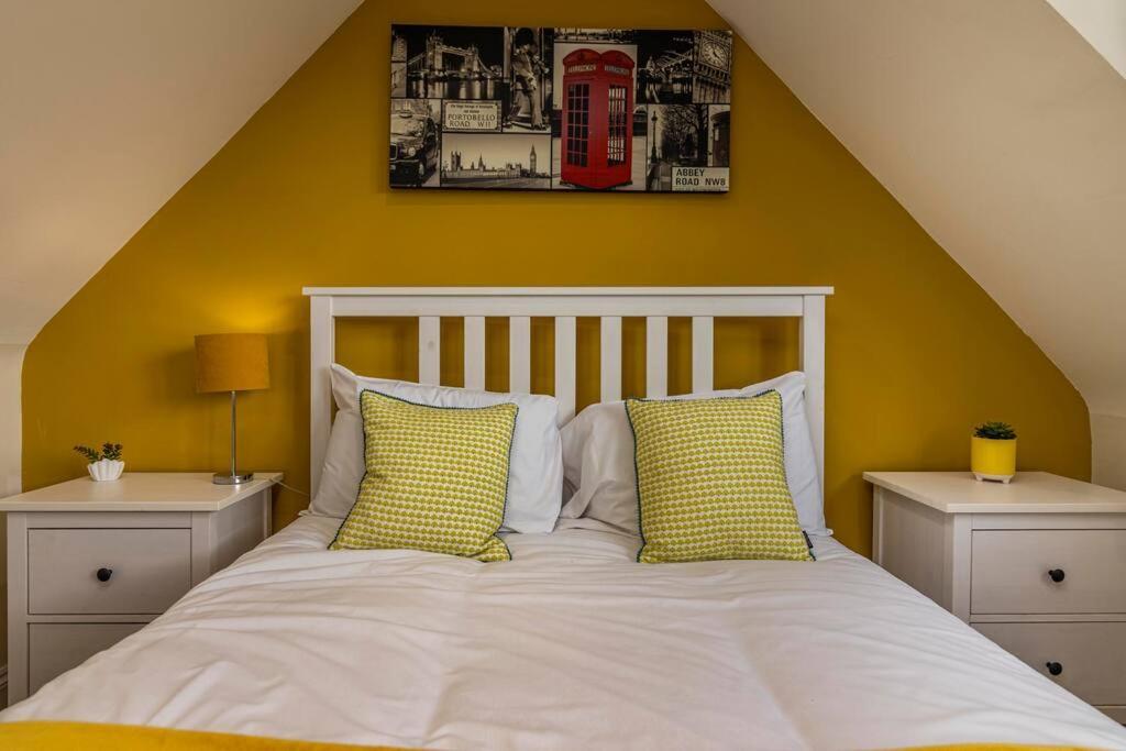 Dovecote House Beeston Private Parking 15Mins From Nottingham City Centre Close To Qmc Hospital Exteriör bild