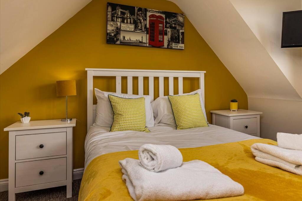 Dovecote House Beeston Private Parking 15Mins From Nottingham City Centre Close To Qmc Hospital Exteriör bild